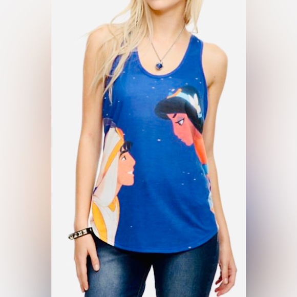 Hot Top Disney racerback tank top - Picture 1 of 3